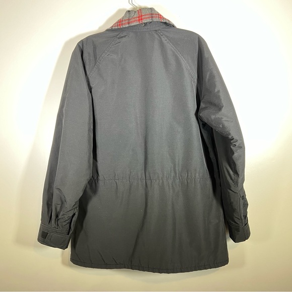 Vintage Columbia Sportswear Parka Plaid Wool Lined Jacket Size Large - Picture 3 of 12